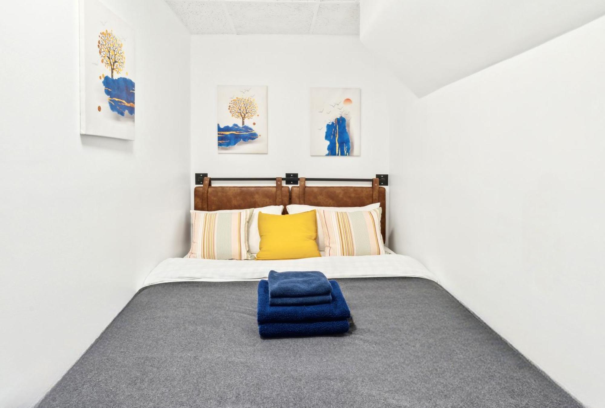 2 Bedroom Cozy Central Apartment Nueva York Exterior foto